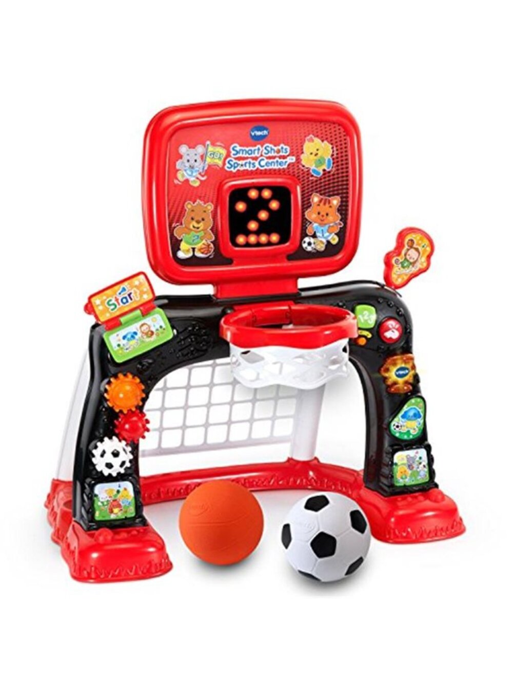 Smart Shots Sports Center (Frustration Free Packaging), Red